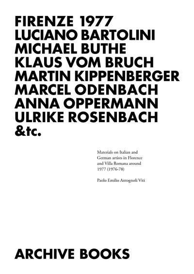 Picture of Firenze 1977