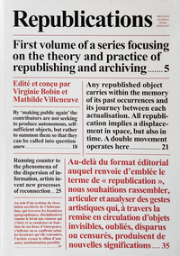 Image de Republications n° 01 - Archive Journal Hors-Séries