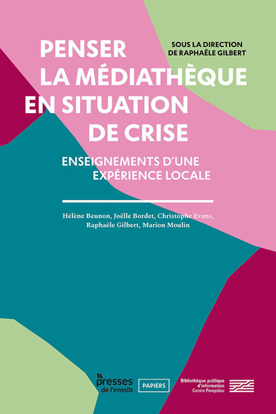 Picture of Penser la médiathèque en situation de crise - enseignements d'une expérience locale