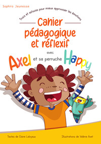Picture of Cahier pédagogique et réflexif avec Axel et sa perruche Happy