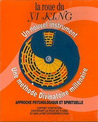 Image de La Roue du Yi-King. Ed. Gayatri. avec Notice Explicative de 64 Pages