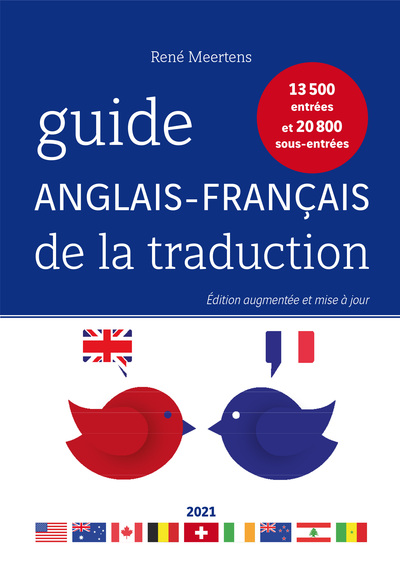 Picture of Guide anglais-français de la traduction 2021