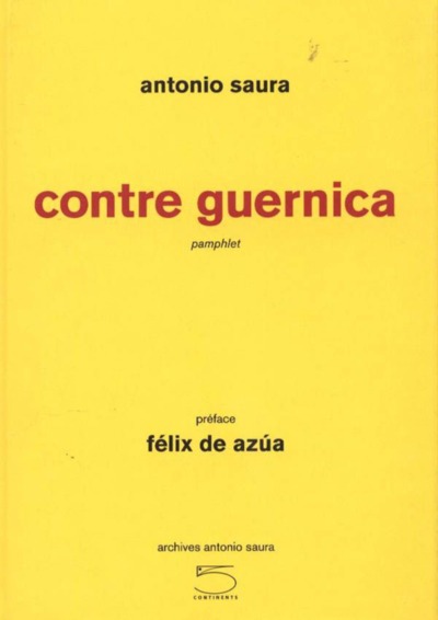 Image de CONTRE GUERNICA