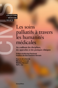 Picture of LES SOINS PALLIATIFS A TRAVERS LES HUMANITES MEDICALES