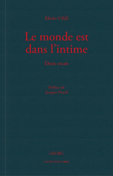 Picture of LE MONDE EST DANS L'INTIME.