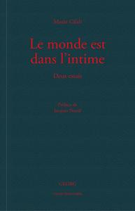 Picture of LE MONDE EST DANS L'INTIME.