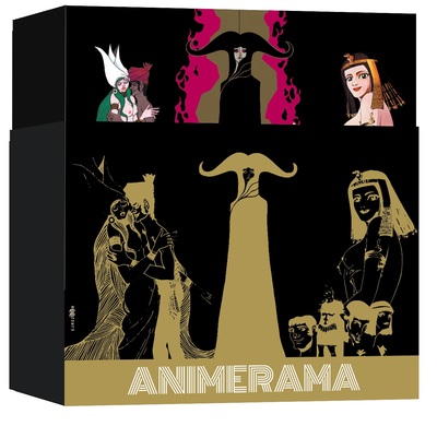 Picture of Animerama - Coffret Collector Limité - Combo Bluray/DVD
