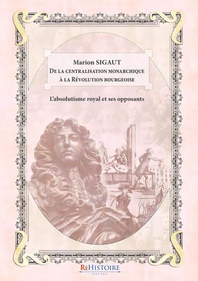 Picture of De la centralisation monarchique