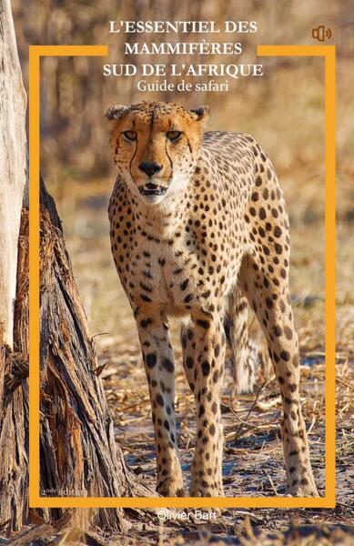 Picture of Guide mammifères Sud Afrique 2nd Ed.