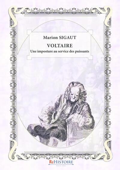 Picture of Voltaire Une imposture