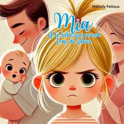 Picture of Mia et le bébé qui prend trop de place