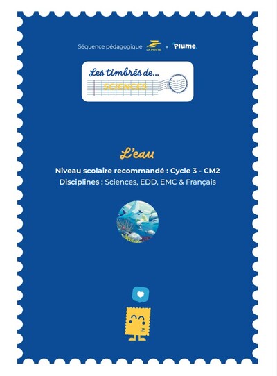 Picture of Les timbrés de sciences L'EAU CM2 valisette enseignant/ eleve Edition 2025