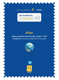 Picture of Les timbrés de sciences L'EAU CM2 valisette enseignant/ eleve Edition 2025