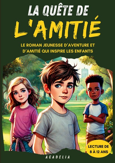 Image de La Quête de l'Amitié
