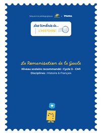 Picture of Les timbrés de l'histoire  La romanisation de la Gaule  CM1  Edition 2025