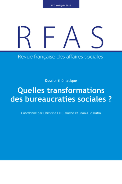 Picture of Quelles transformations des bureaucraties sociales ?
