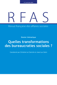 Picture of Quelles transformations des bureaucraties sociales ?