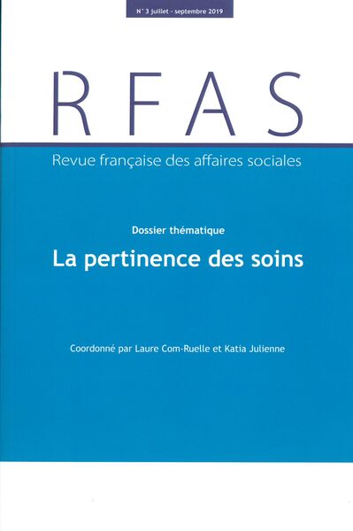 Picture of La pertinence des soins