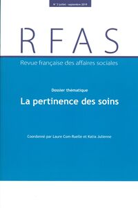 Picture of La pertinence des soins