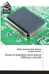 Picture of Etude et realisation d'une alarme GSM pour securite