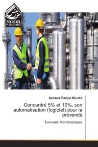 Image de Concentre 5% et 10%, son automatisation (logiciel) pour la provende
