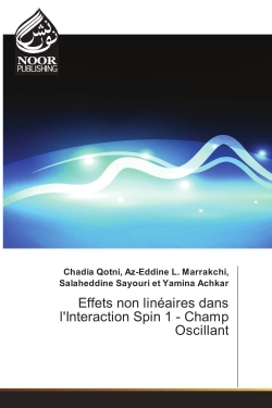 Image de Effets non lineaires dans l'Interaction Spin 1 - Champ Oscillant