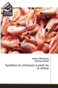 Image de Synthèse du chitosane à partir de la chitine