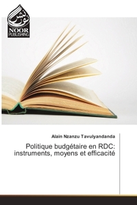 Picture of Politique budgetaire en RDC: instruments, moyens et efficacite