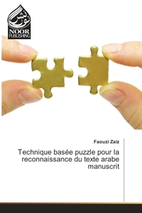 Image de Technique basee puzzle pour la reconnaissance du texte arabe manuscrit