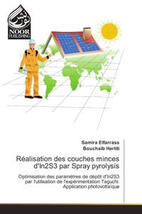 Image de Realisation des couches minces d'In2S3 par Spray pyrolysis