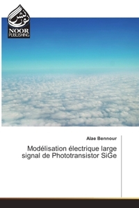 Image de Modélisation électrique large signal de Phototransistor SiGe