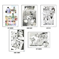 Picture of Facsimilés Tsukasa Hôjô PACK 3