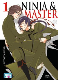 Image de Ninja and master - Tome 01