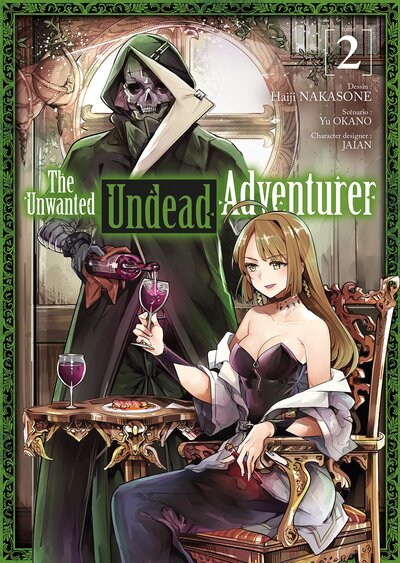 Picture of The Unwanted Undead Adventurer - Tome 02