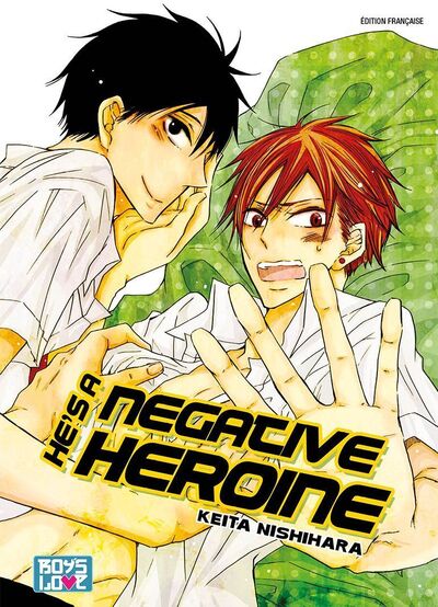 Image de He's a negative heroine