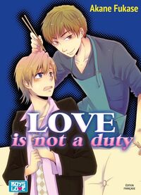 Image de Love is not duty
