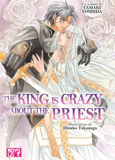 Image de The king is crazy about the priest - The Priest Tome 2 - Livre (Roman)