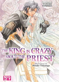Image de The king is crazy about the priest - The Priest Tome 2 - Livre (Roman)