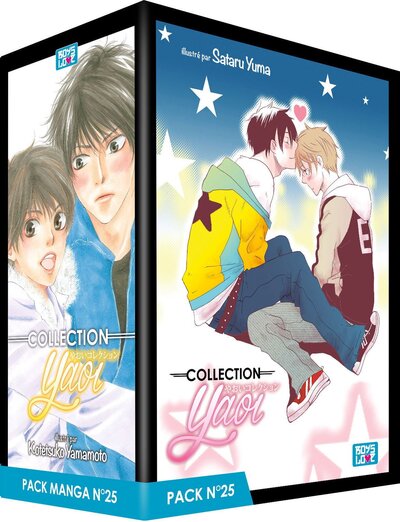 Image de Pack Boy's Love - Partie 25 - 5 Mangas (Livres)