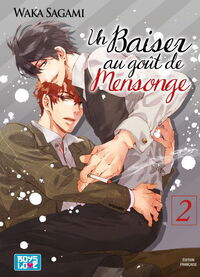 Image de Un Baiser au goût de Mensonge - Tome 02