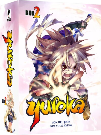 Image de Yureka - Partie 2 (tomes 11 à 20) - Coffret 10 mangas Collector Limité