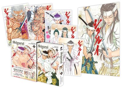 Picture of Shigurui - Tome 10 - Edition Collector limitée
