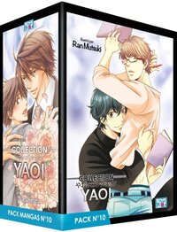 Image de Pack Boy's Love - Partie 10 - 5 Manga (Livres)