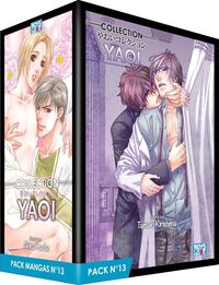 Image de Pack Boy's Love - Partie 13 - 5 Manga (Livres)