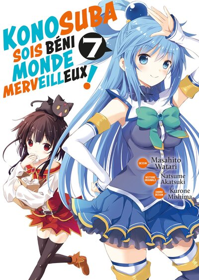 Image de Konosuba : Sois Béni Monde Merveilleux ! - Tome 07