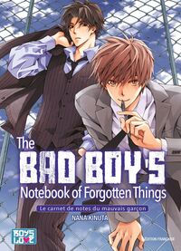 Image de The Bad Boy's Notebook of Forgotten Things