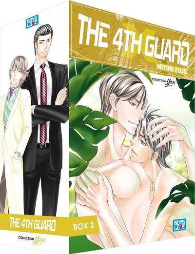Image de The 4th Guard - Tomes 6 à 9 - Pack Mangas (Livres)