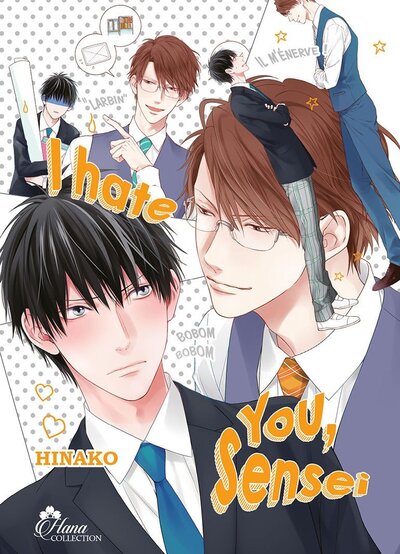 Picture of I hate you, Sensei