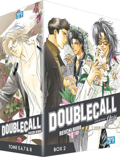 Image de Double Call - Tomes 5 à 8 - 4 Mangas (Livres)