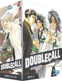 Image de Double Call - Tomes 5 à 8 - 4 Mangas (Livres)